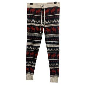 Lazy One S Cotton Pajama Animal Print Loungewear Leggings Cozy